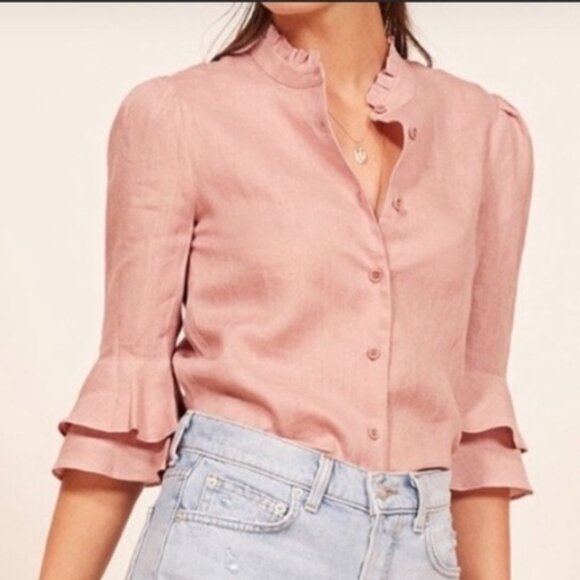 Reformation Bloom Top - Picture 6 of 8